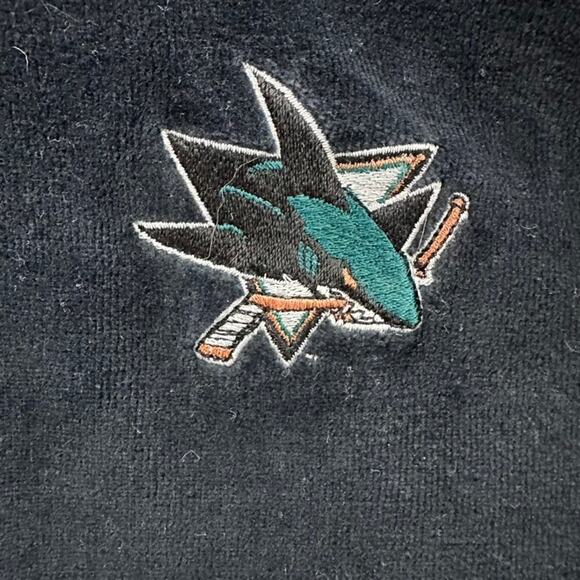 Antigua Women's XL San Jose Sharks Hockey Long Sleeve Hoodie‎ Embroidered Logo - Picture 2 of 10
